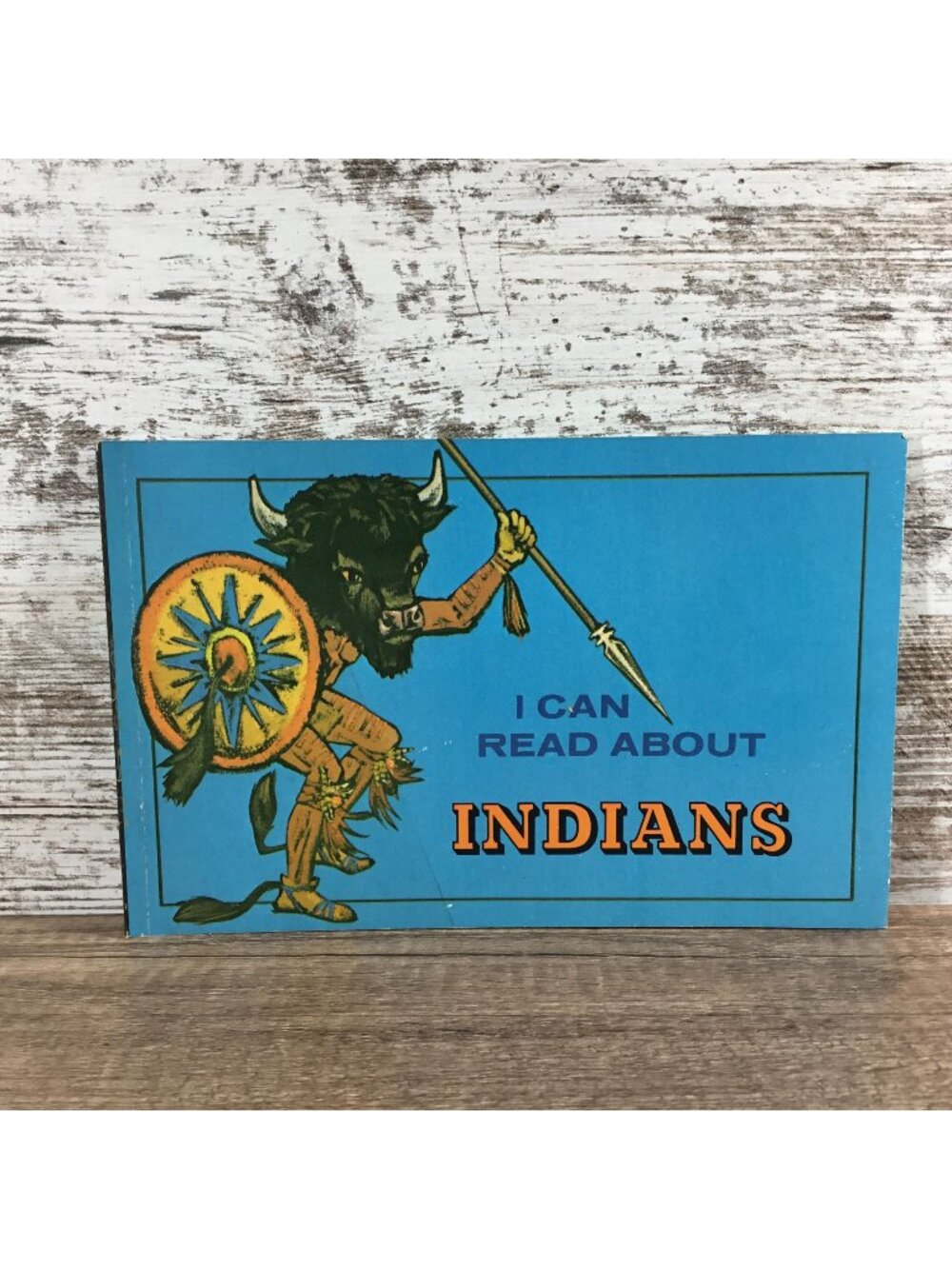 I Can Read About Indians By Elizabeth Warren 1975 Paperback Childrens Book